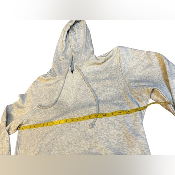 NWOT Brave Soul Size medium oatmeal colored pullover long sleeve hoodie - Picture 2 of 5